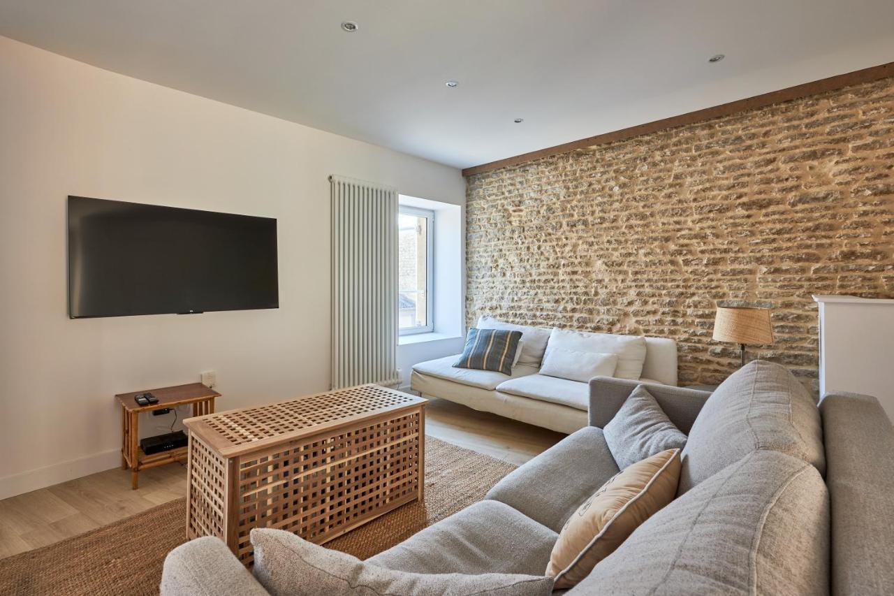 Maison Andrias - Charmante Maison De Bourg Langrune-sur-Mer Eksteriør billede